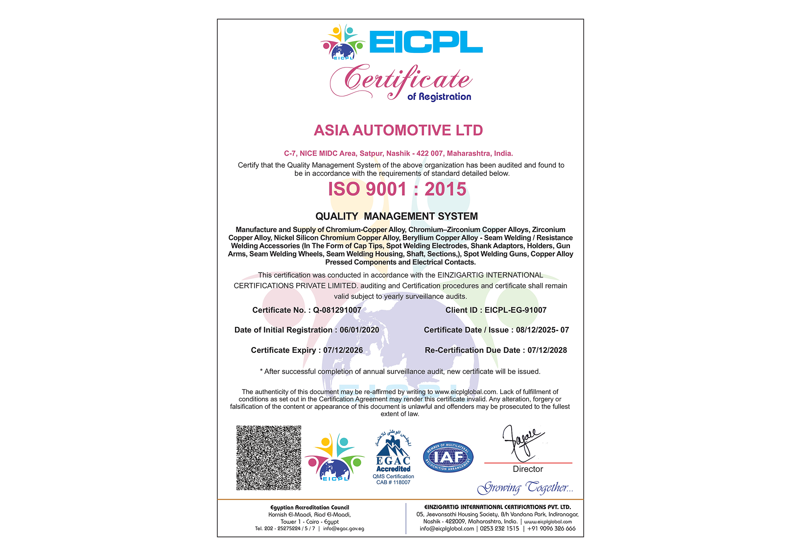 ISO 9001:2015